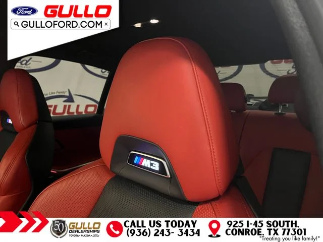Used 2023 Black Sapphire Metallic BMW Base image 20