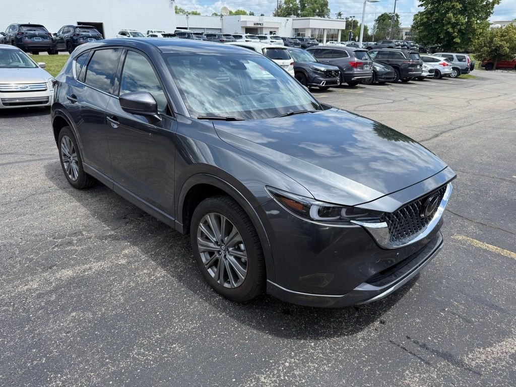 Certified Used 2024 Gray Mazda 2.5 Turbo Signature image 4