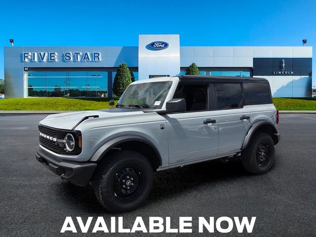 New 2026 Avalanche Gray Ford Big Bend image 3