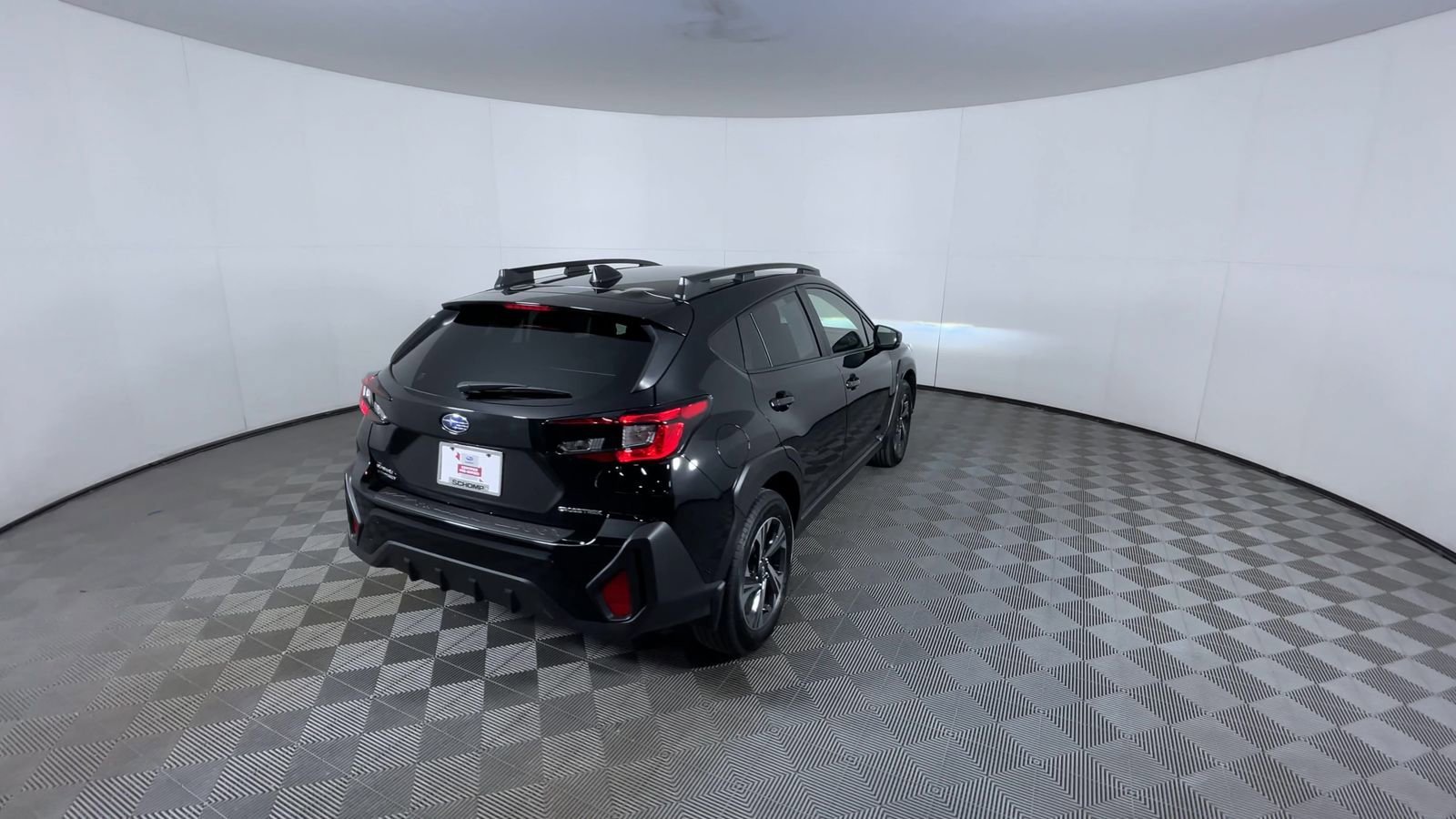 Used 2024 Crystal Black Silica Subaru Premium image 8