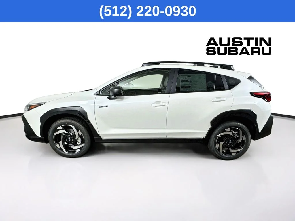 New 2026 CRYSTAL WHITE PEARL Subaru Limited Hybrid image 5