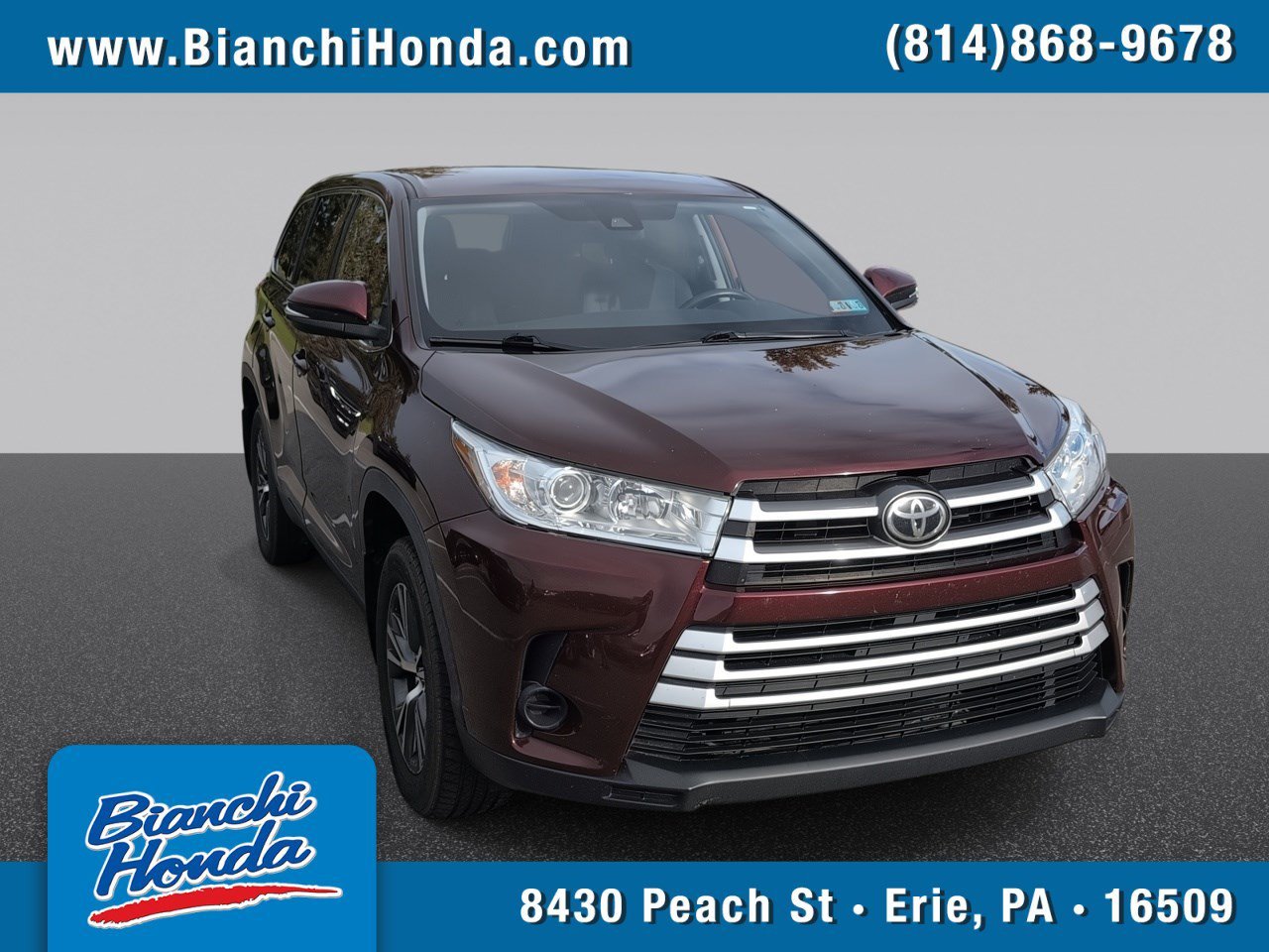 2019 Toyota Highlander
