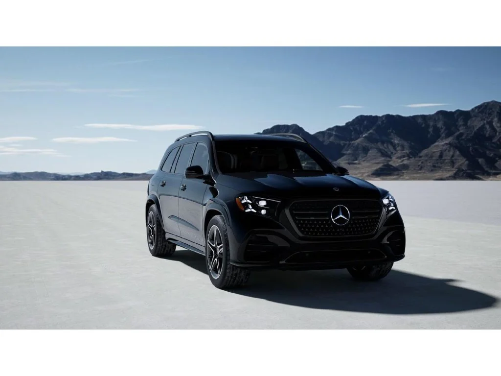 New 2027 Black Mercedes-Benz GLS 450 image 9
