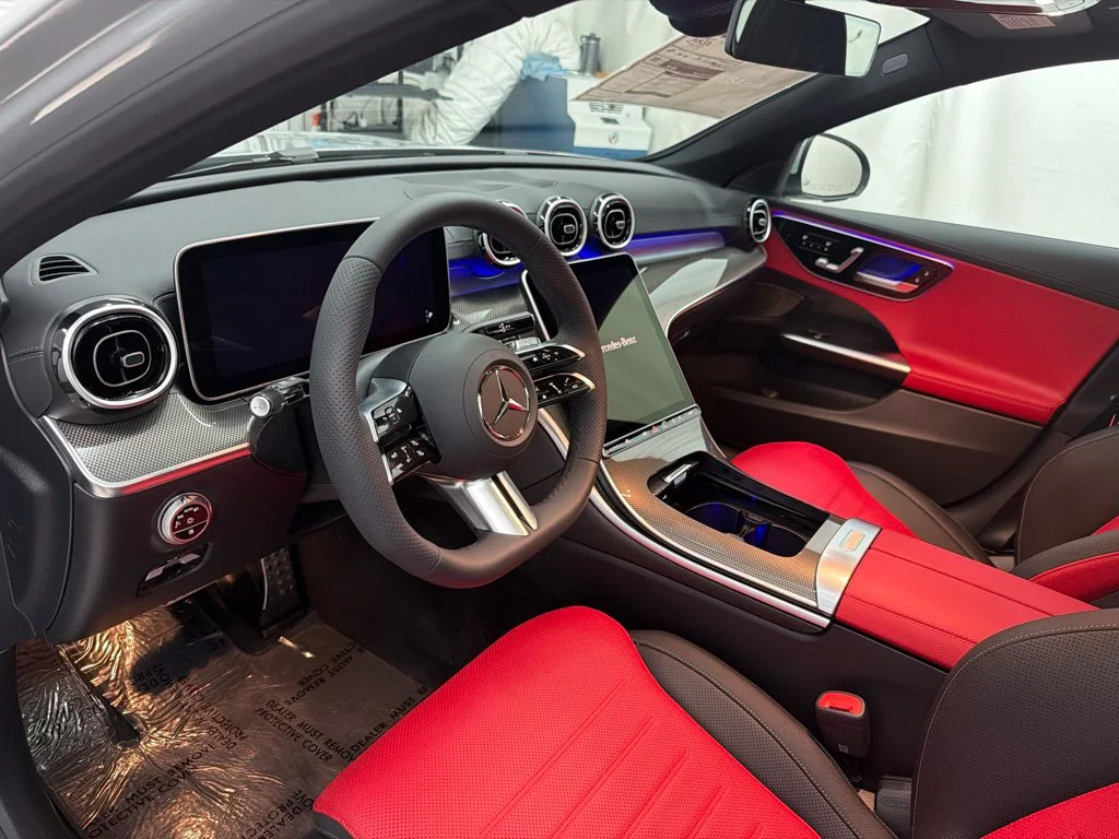 New 2027 White Mercedes-Benz C 300 image 14
