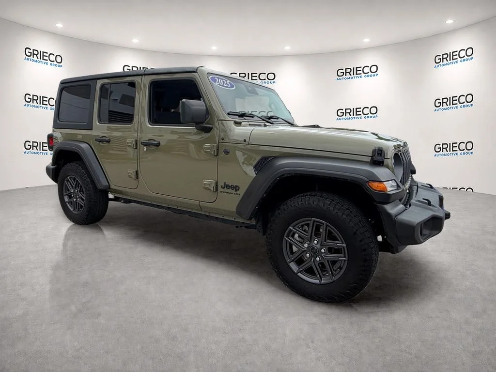2025 Jeep Wrangler 4-Door Sport S