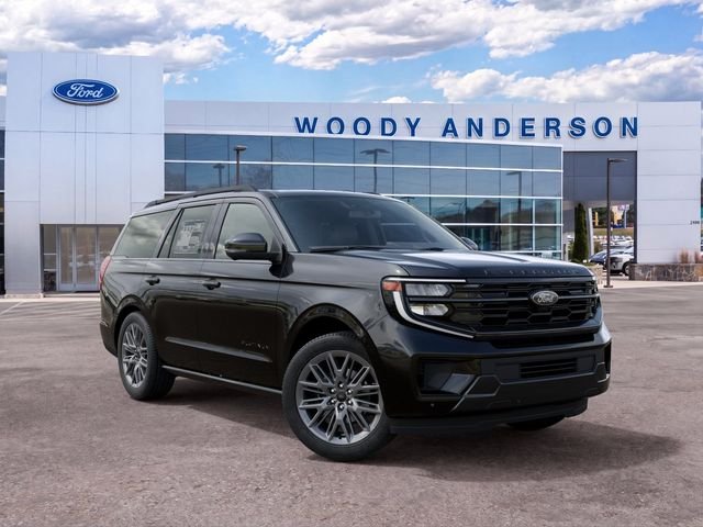 New 2027 Agate Black Metallic Ford Platinum image 4