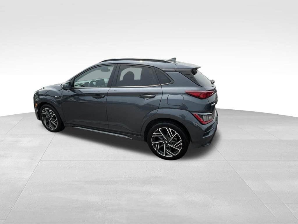 Used 2022 Gray Hyundai N Line image 13