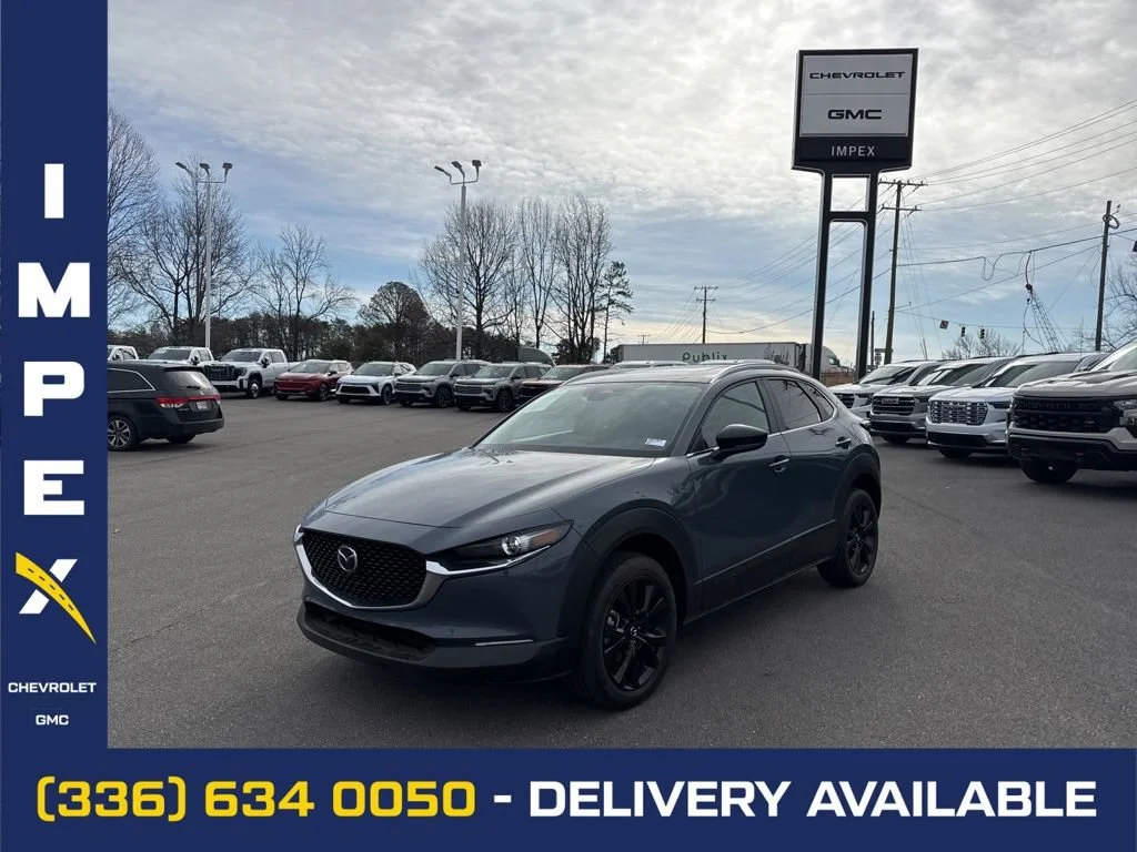 Gray 2025 Mazda CX-30 2.5 S Carbon Edition AWD SUV / Crossover All-Wheel Drive