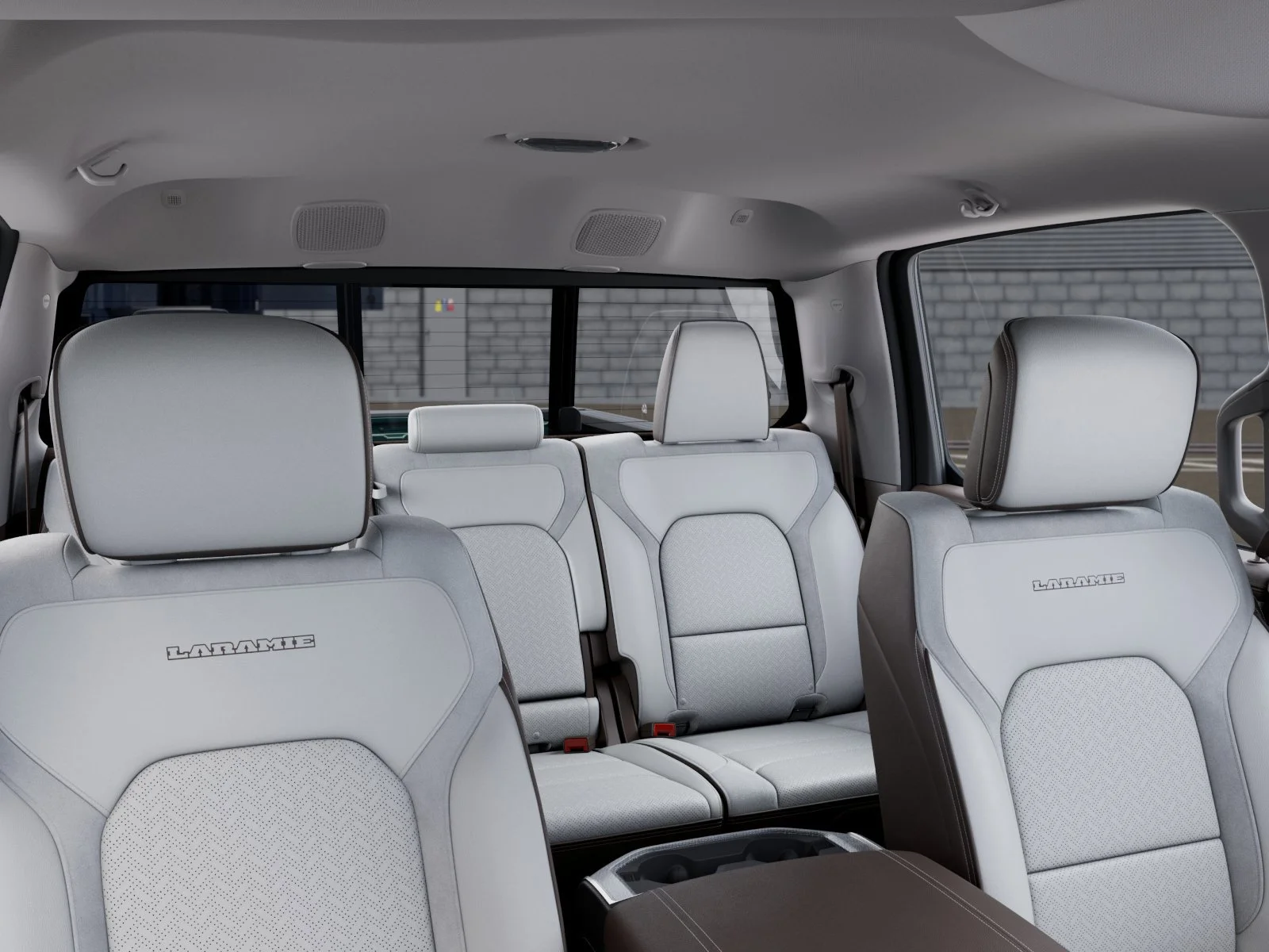 New 2026 Serrano-Green Metallic Exterior Paint RAM Laramie image 9