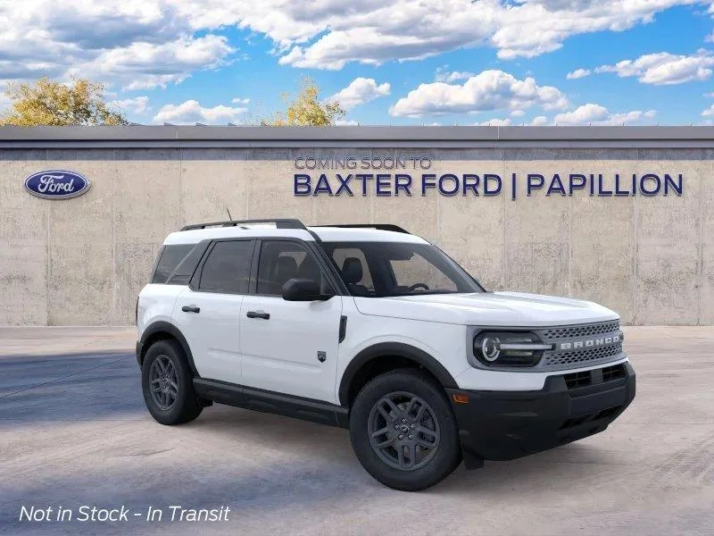 New 2026 Oxford White Ford Big Bend image 52
