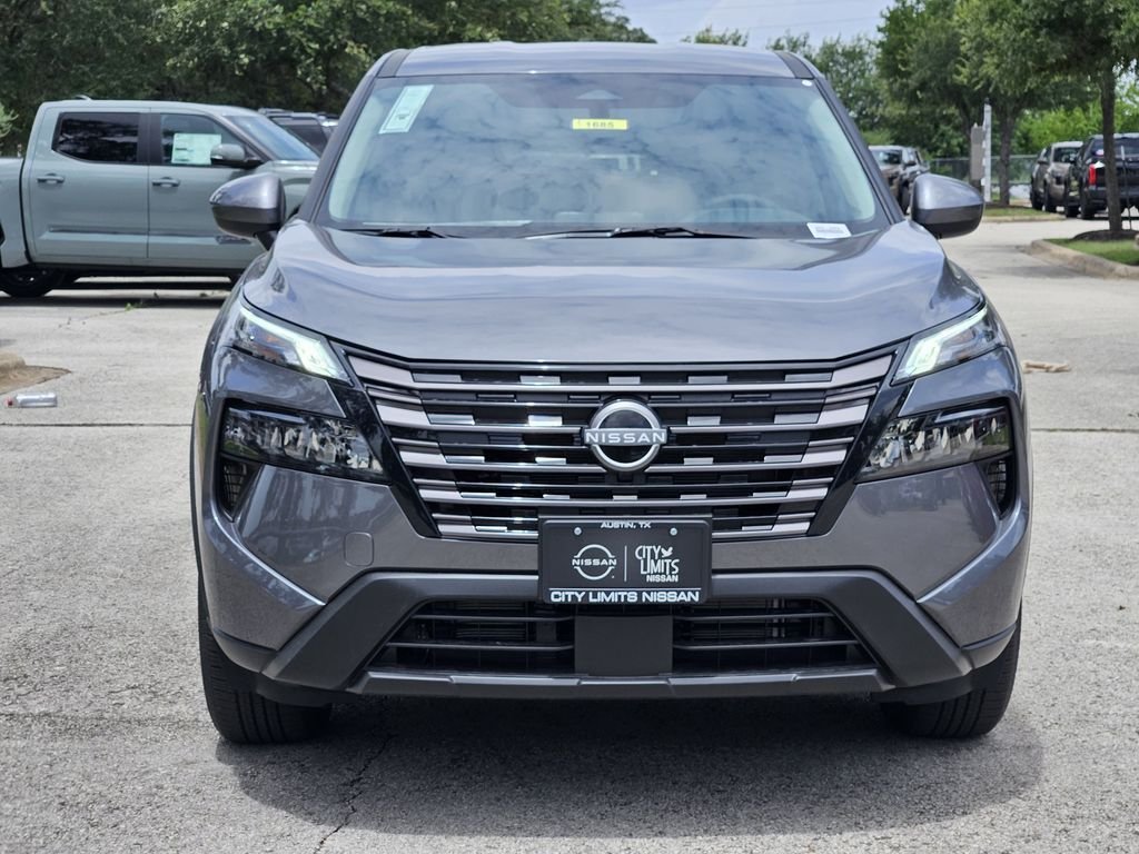 New 2026 Gun Metallic Nissan SV image 2