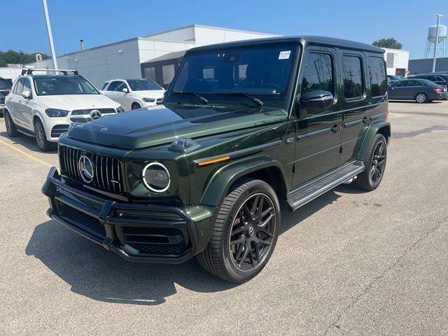 Used 2019 designo Manufaktur Olive Metallic Mercedes-Benz G 63 AMG® image 2