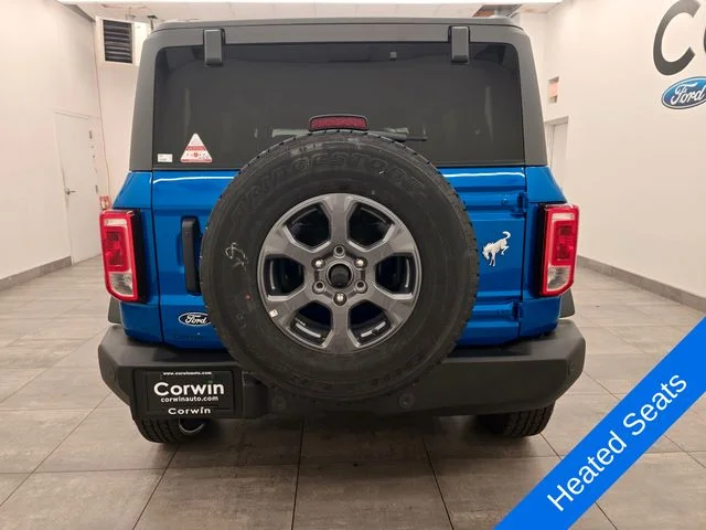 New 2026 Velocity Blue Metallic Ford Big Bend® image 4