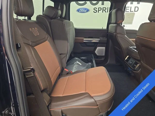 New 2026 Antimatter Blue Metallic Ford King Ranch® image 13