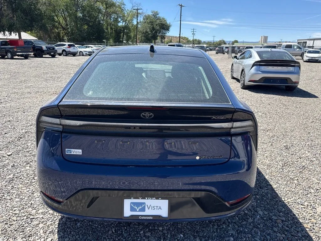Certified Used 2024 Blue Toyota XSE Premium image 6