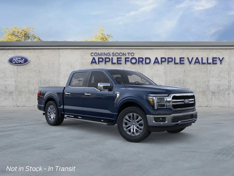 New 2026 Blue Ford Lariat image 29
