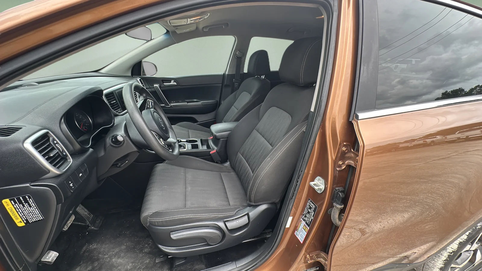 Used 2021 Brown Kia LX image 17