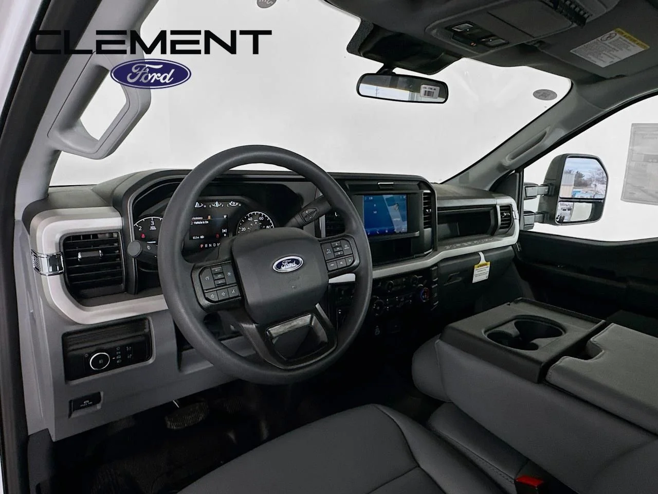 New 2026 Oxford White Ford F-550® XL image 10