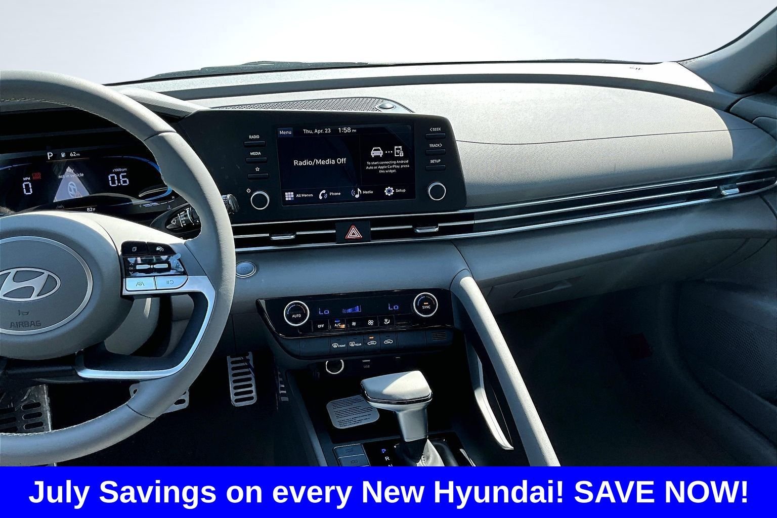 New 2026 White Hyundai SEL Sport image 7