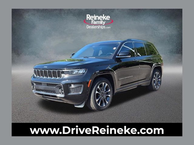 2022 Jeep Grand Cherokee Overland