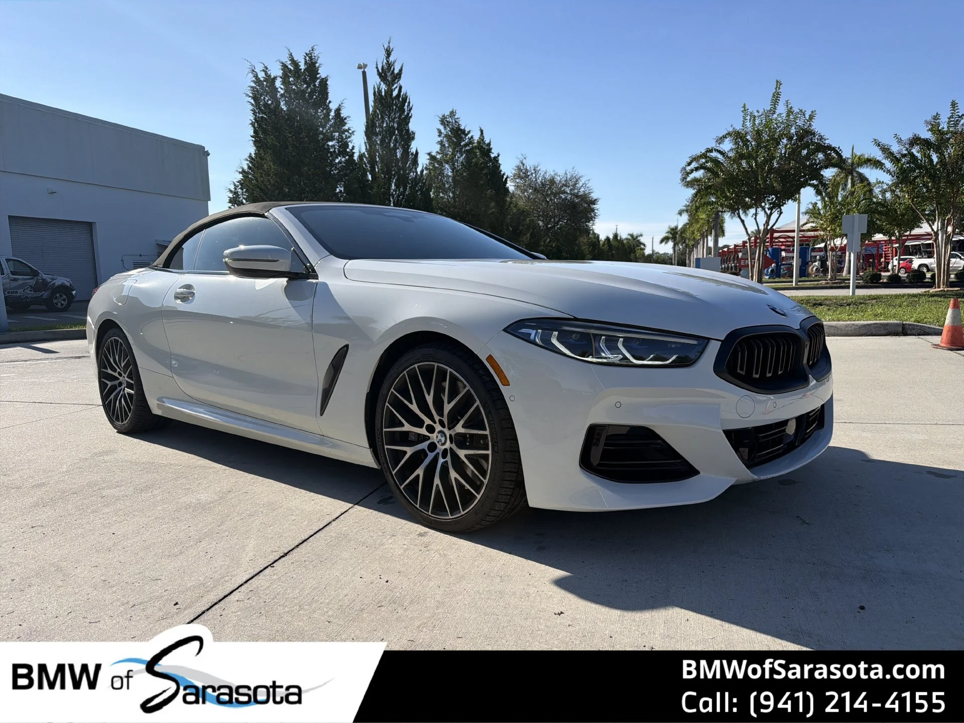 Used 2026 Alpine White BMW 840i image 1