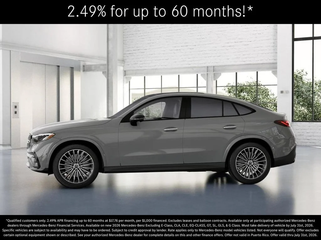 New 2026 MANUFAKTUR Alpine Grey Mercedes-Benz GLC 300 image 77