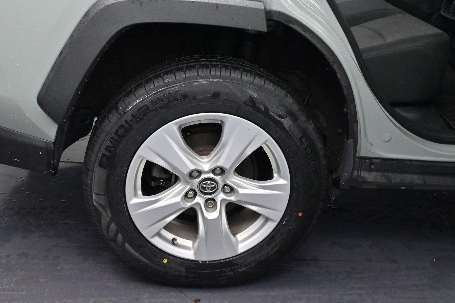 Used 2021 Lunar Rock Toyota XLE image 34