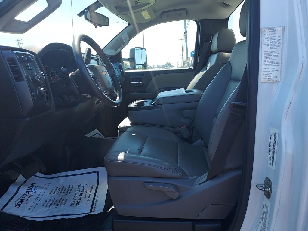 Used 2021 White Chevrolet Work Truck image 13
