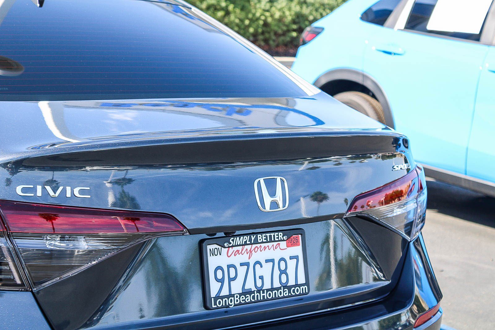 Certified Used 2025 Meteorite Gray Metallic Honda Sport image 10