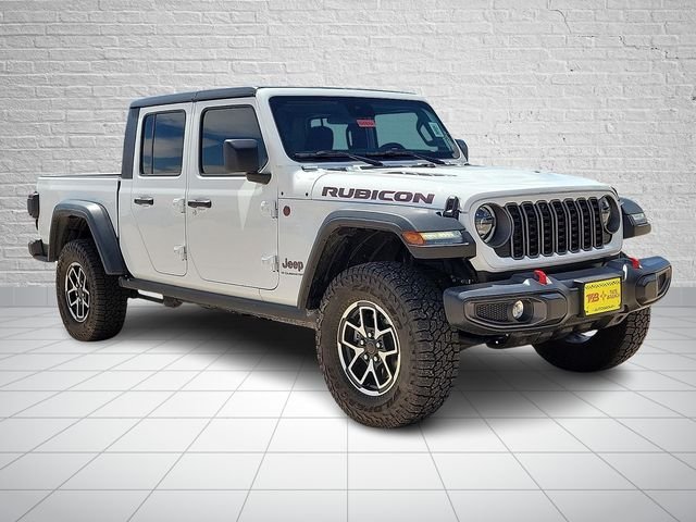 Used 2025 White Jeep Rubicon image 6