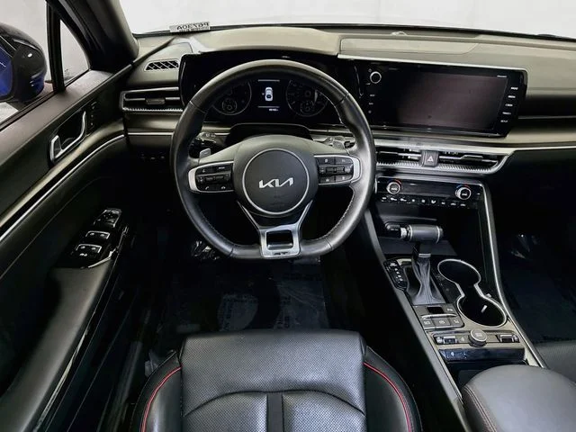 Used 2023 Blue Kia GT image 24