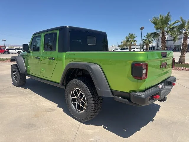 New 2025 Green Jeep Rubicon image 3