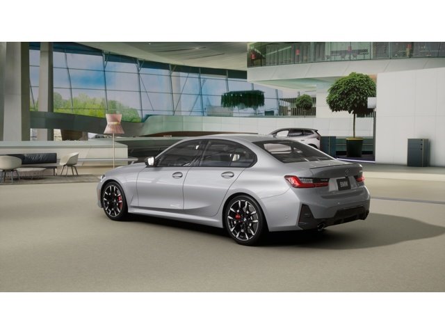 New 2026 Brooklyn Grey Metallic BMW 330i NA xDrive image 2