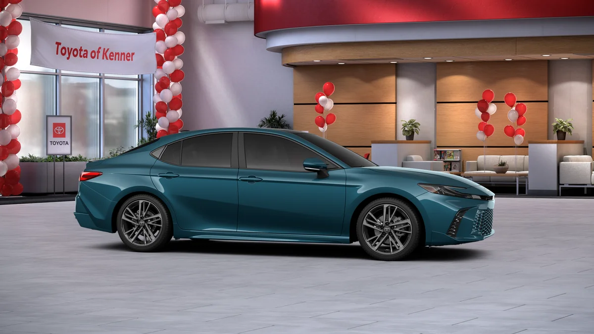 New 2026 Ocean Gem Toyota XSE image 33
