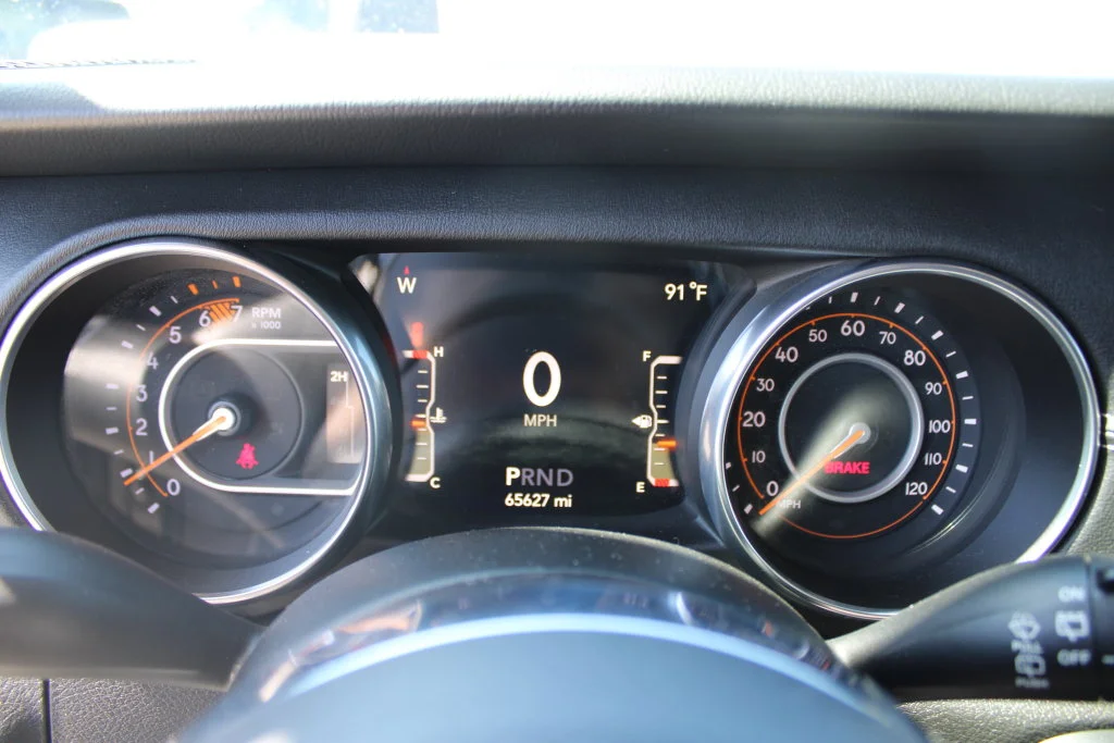Used 2018 Black Jeep Unlimited Sahara image 23