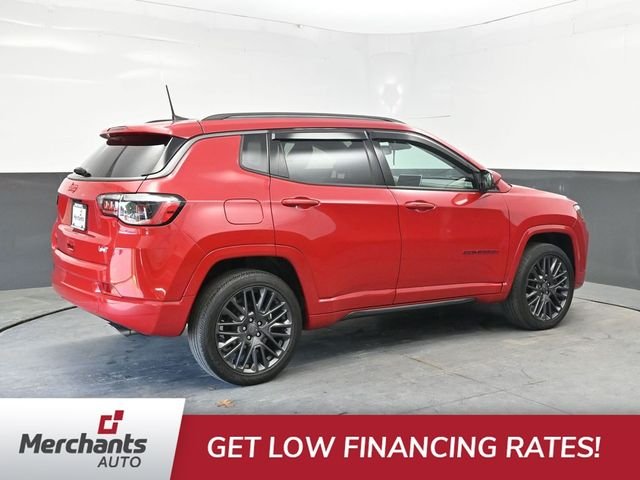 Used 2022 Red Jeep Limited image 8