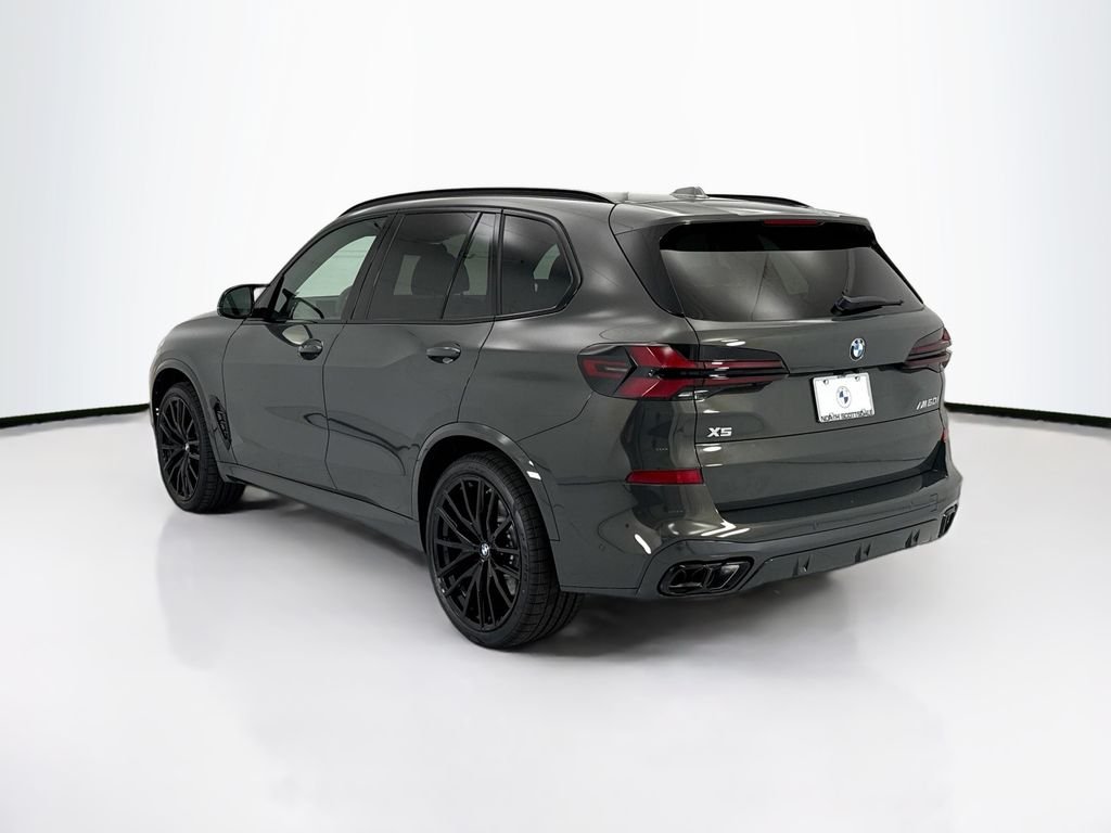 New 2026 Gray Metallic BMW M60i image 7