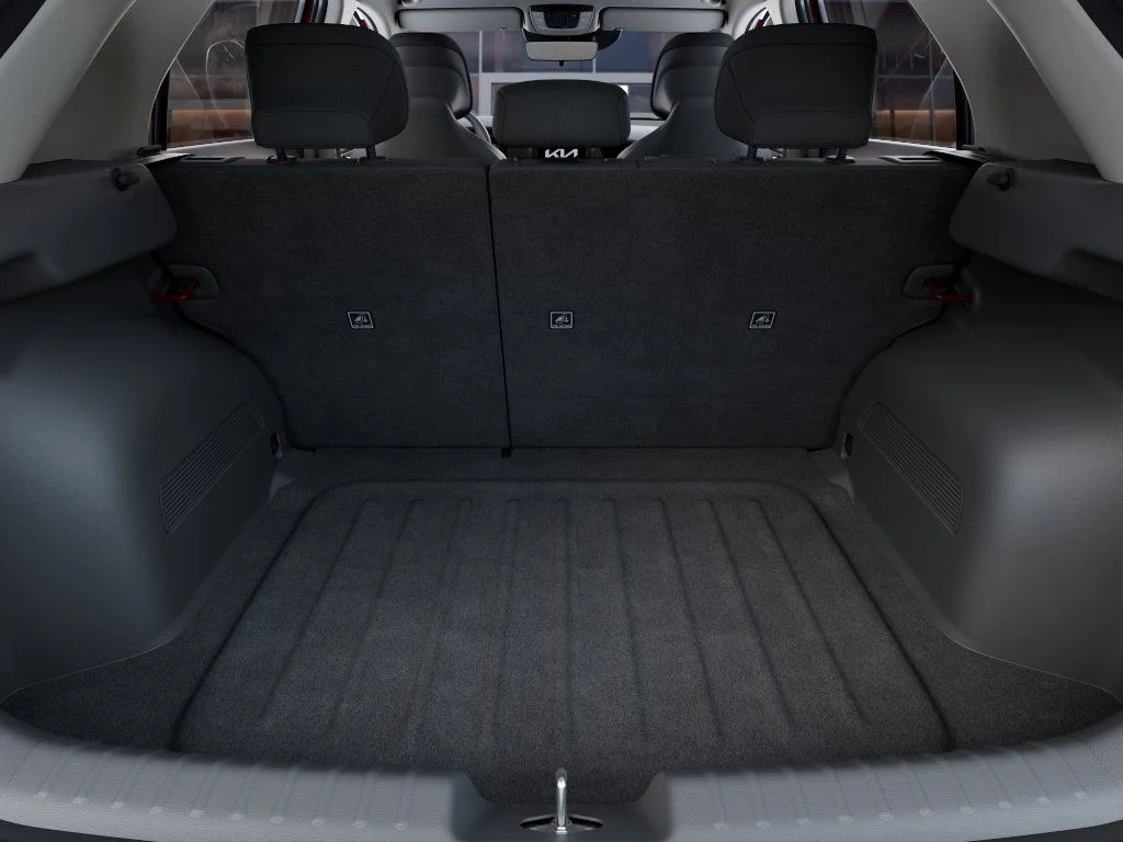 New 2026 Runway Red Kia LX image 19