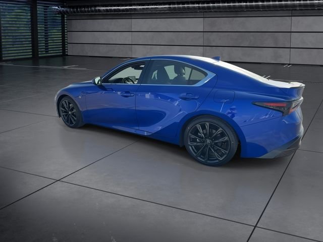 Certified Used 2024 HEAT BLUE C.L. Lexus 350 F SPORT Design image 6