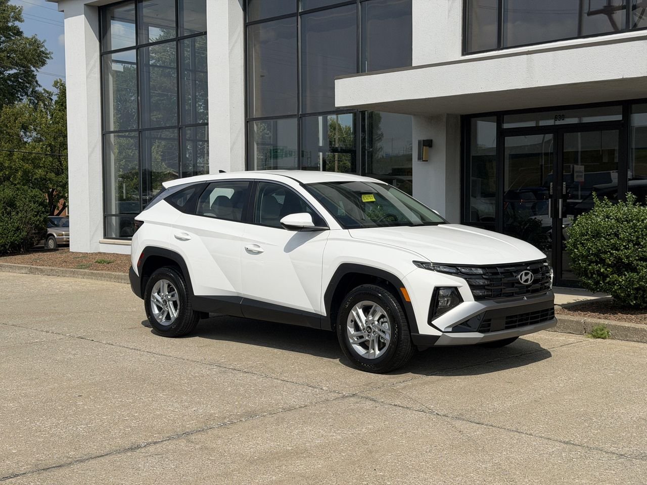 New 2026 White Pearl Hyundai SE AWD image 2