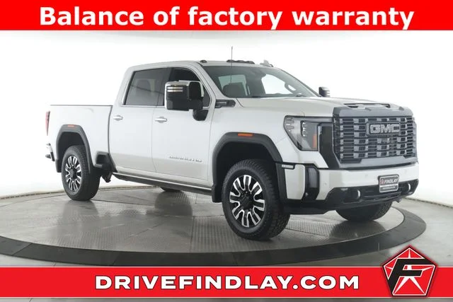 Used 2024 White GMC Denali Ultimate image 1