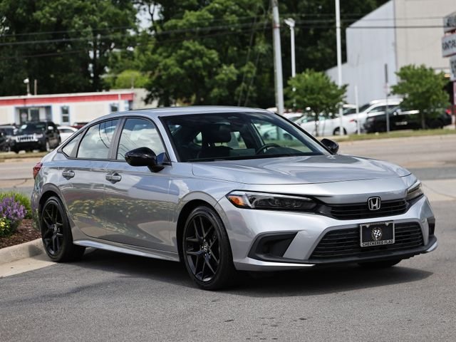 Used 2023 Lunar Silver Metallic Honda Sport image 14