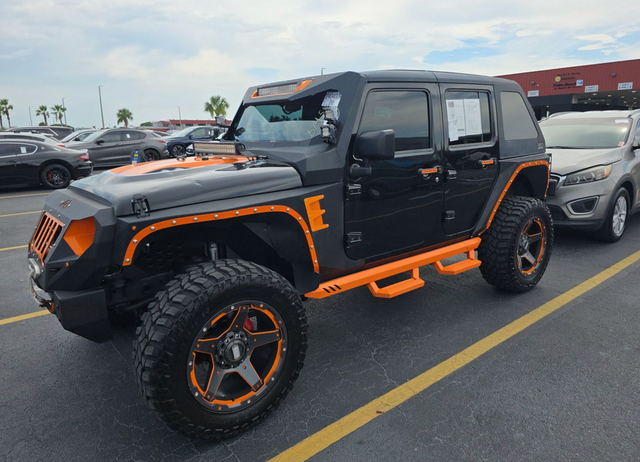 2017 Jeep Wrangler Unlimited Rubicon