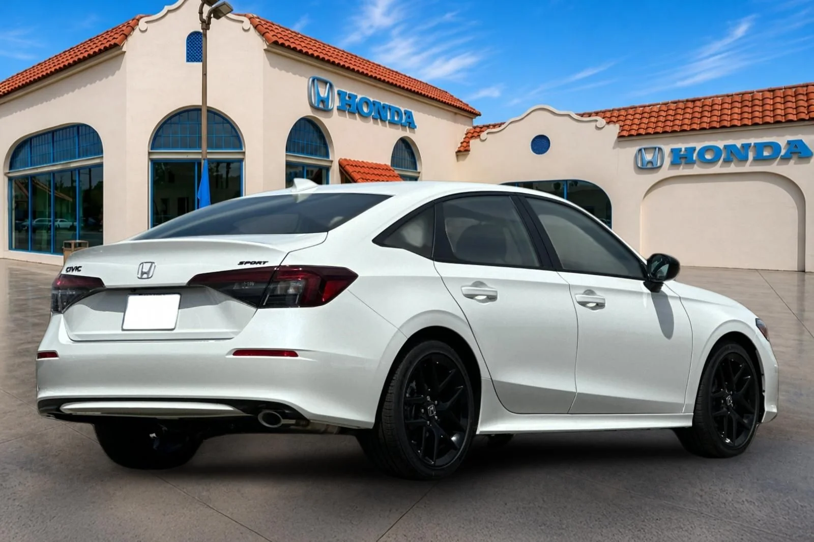 New 2026 PLATINUM WHITE Honda Sport image 4