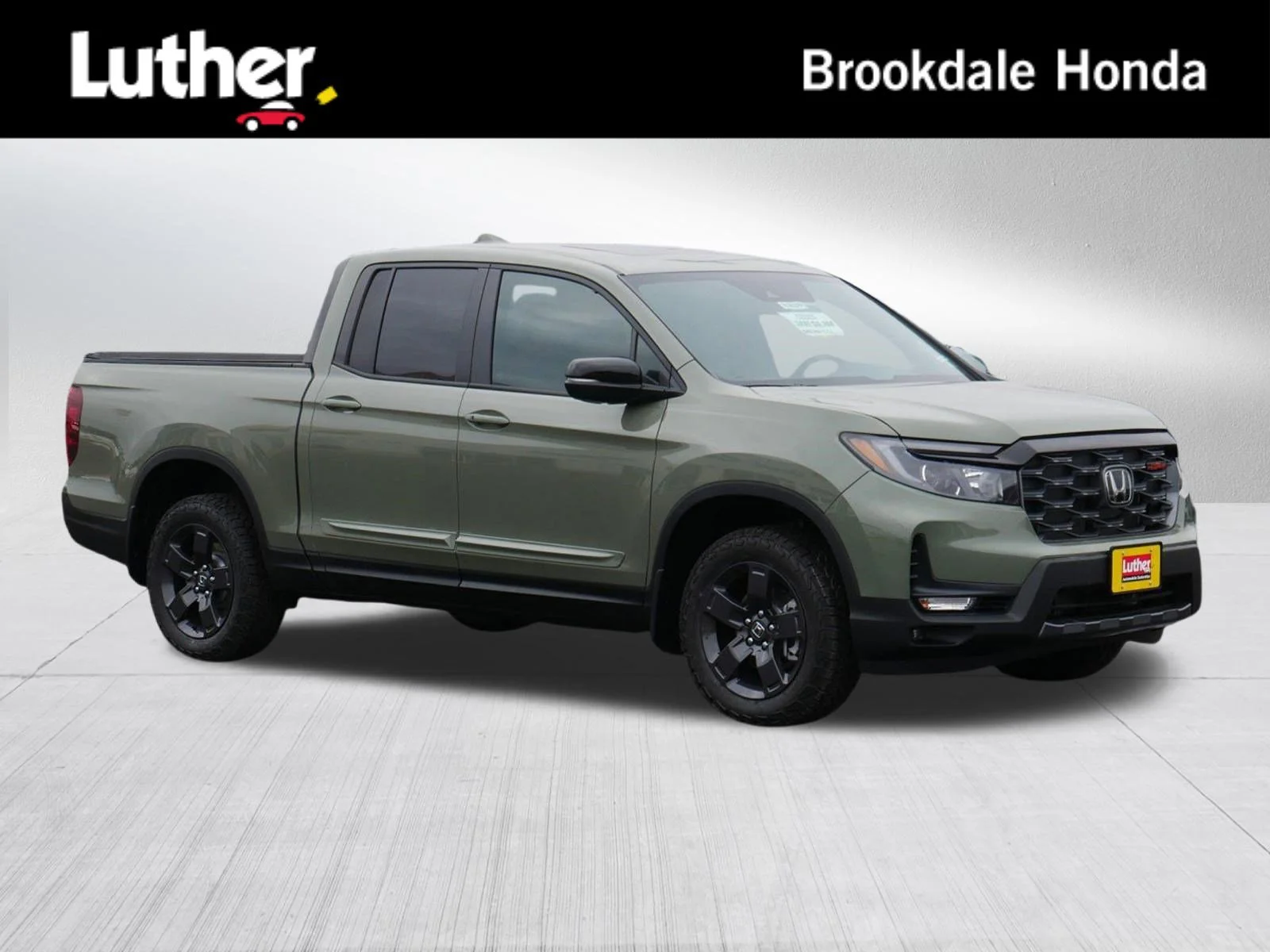 New 2026 Honda Ridgeline TrailSport