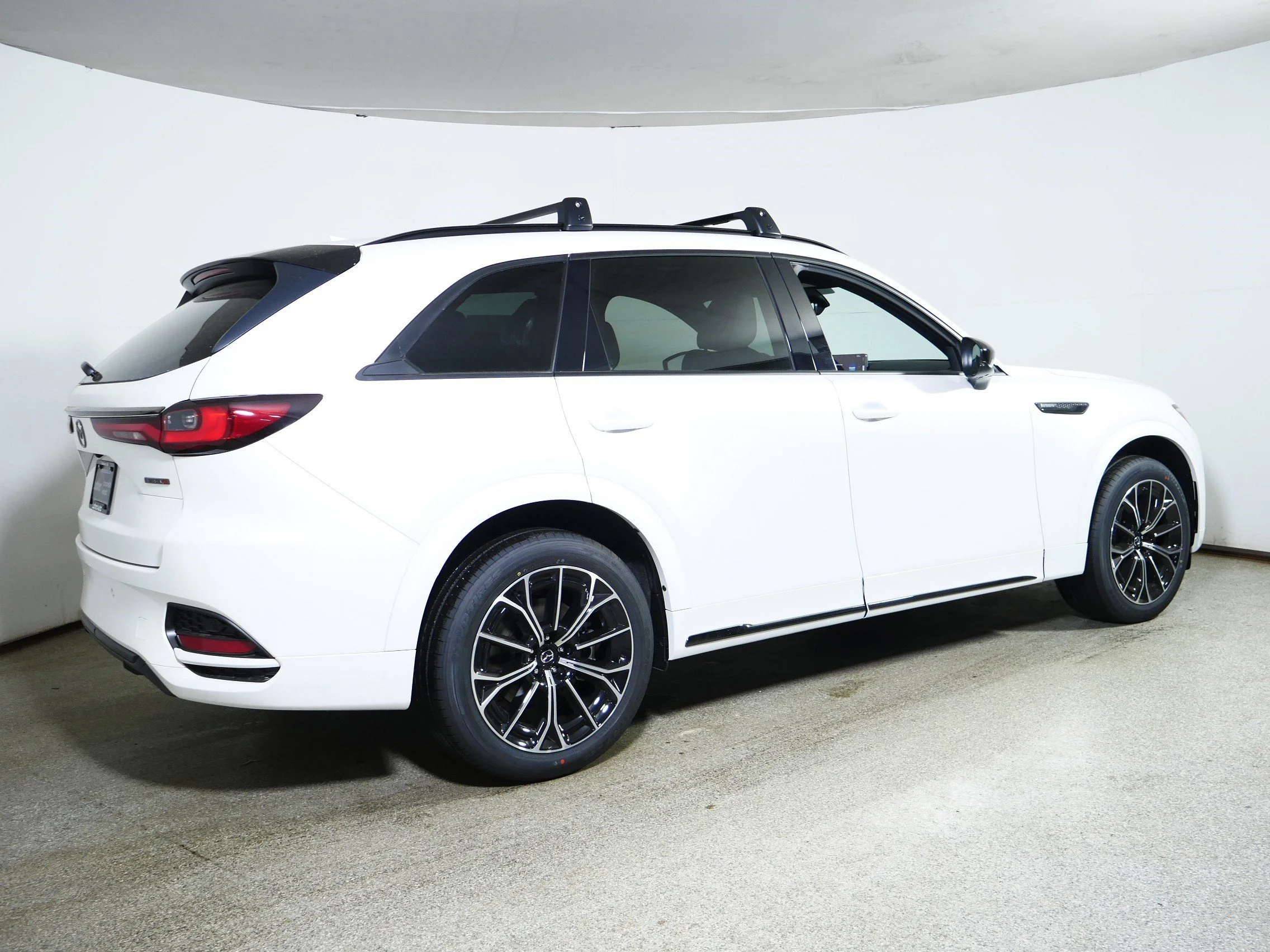 New 2026 Rhodium White Premium Mazda 3.3 Turbo S Premium image 2