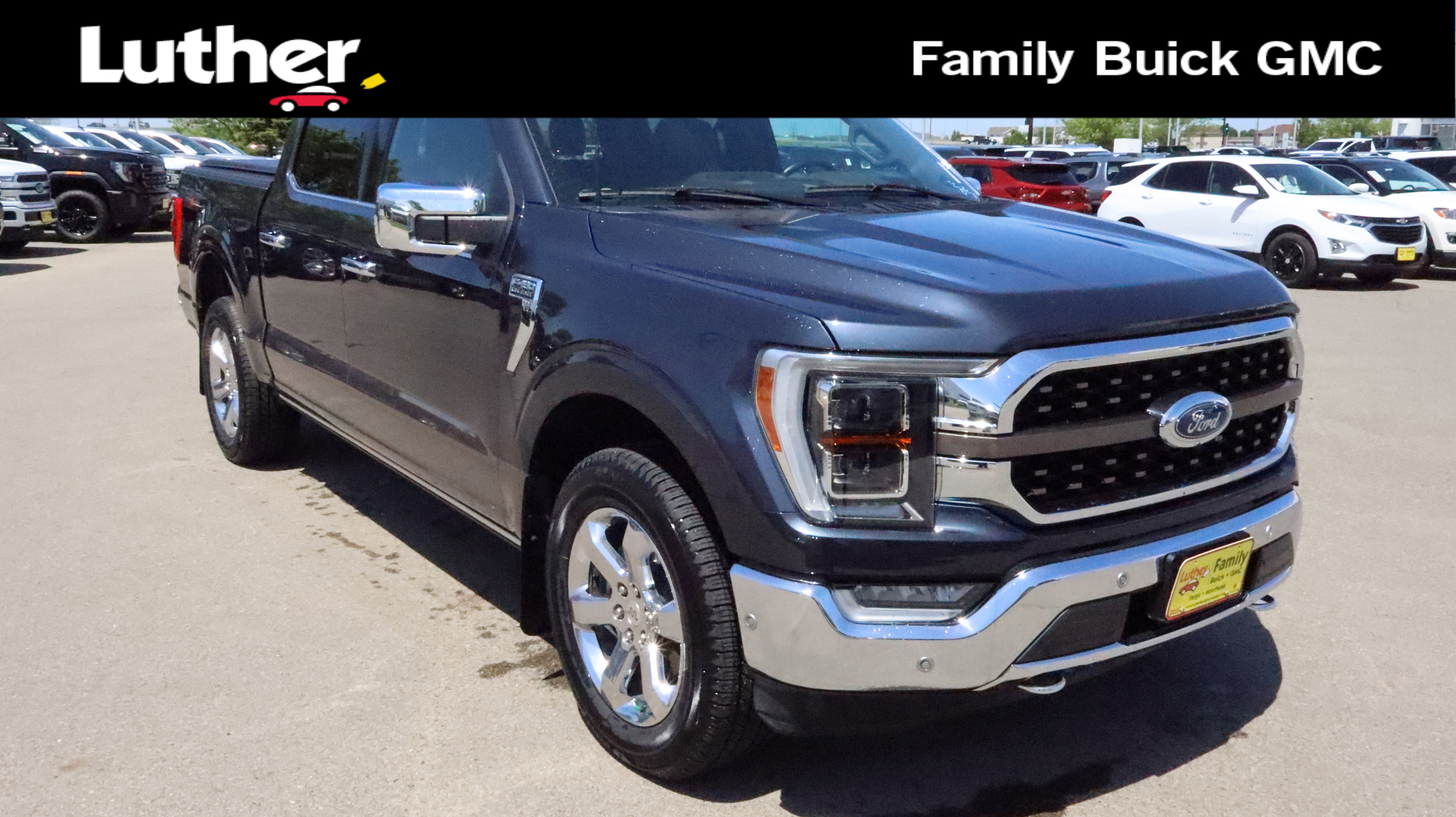 2021 Ford F-150 King Ranch 4x4 SuperCrew 5-1/2 Box's photo
