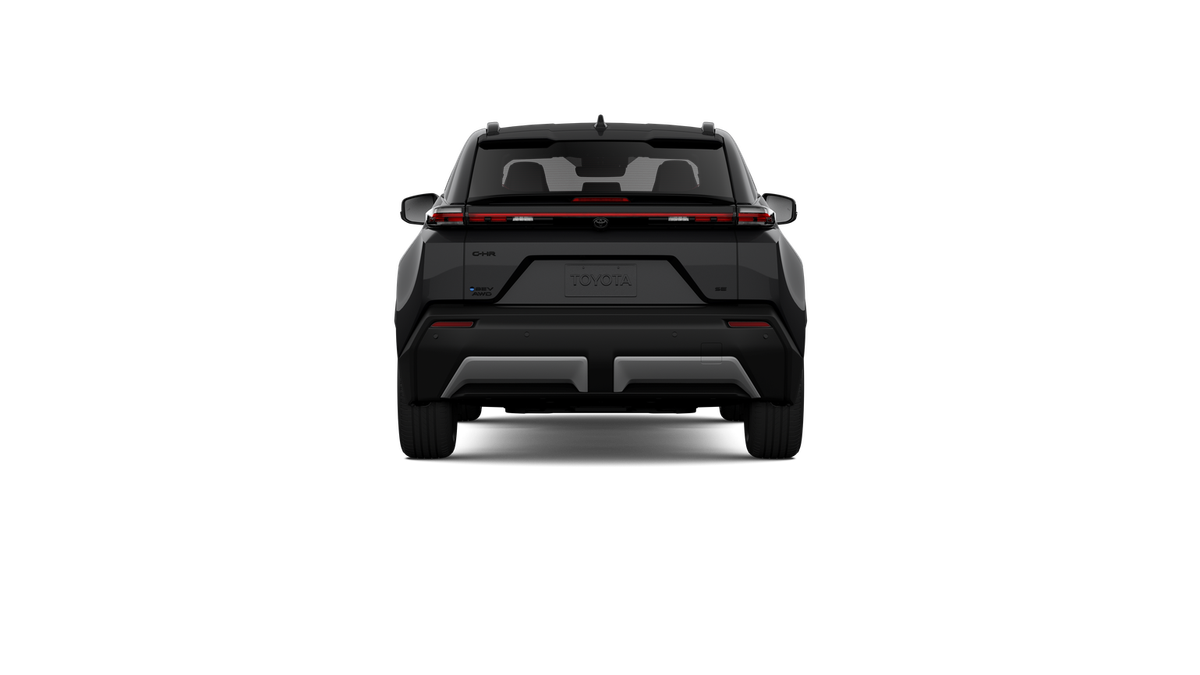 New 2026 Midnight Black Metallic Toyota SE image 8