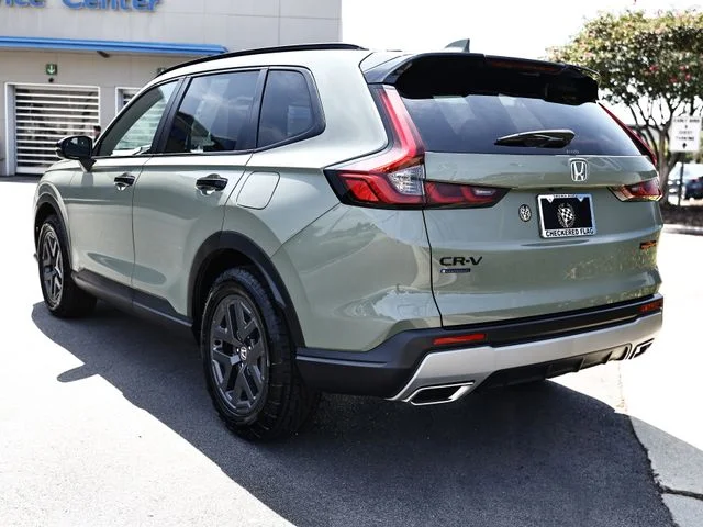Used 2026 Ash Green Metallic Honda TrailSport image 7
