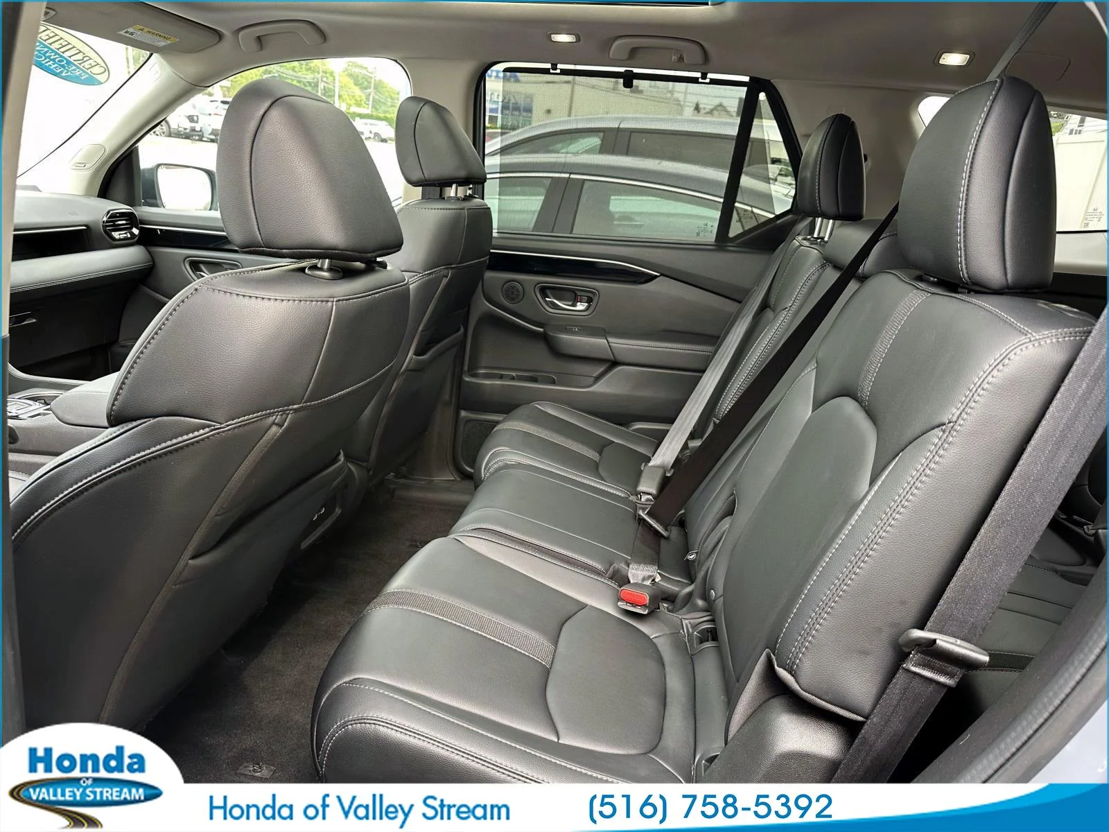 Certified Used 2023 Sonic Gray Pearl Honda Touring image 9